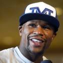 Mayweather and Alvarez Arrivals