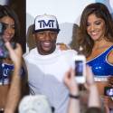 Mayweather and Alvarez Arrivals