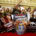 Mayweather and Alvarez Arrivals