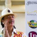 Santana Makes Music Donation