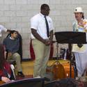 Santana Makes Music Donation