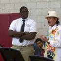 Santana Makes Music Donation