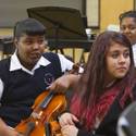 Santana Makes Music Donation