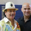 Santana Makes Music Donation