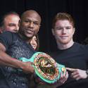 Mayweather and Alvarez Final News Conference