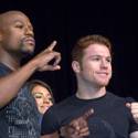 Mayweather and Alvarez Final News Conference