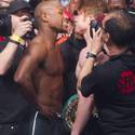 Mayweather and Alvarez Make Weight for Fight