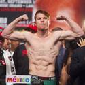Mayweather and Alvarez Make Weight for Fight
