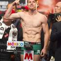 Mayweather and Alvarez Make Weight for Fight