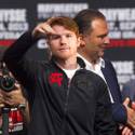 Mayweather and Alvarez Make Weight for Fight