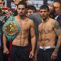 Mayweather and Alvarez Make Weight for Fight