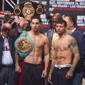 Mayweather and Alvarez Make Weight for Fight
