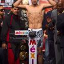 Mayweather and Alvarez Make Weight for Fight