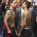 Mayweather and Alvarez Make Weight for Fight