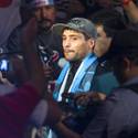 Mayweather and Alvarez Make Weight for Fight