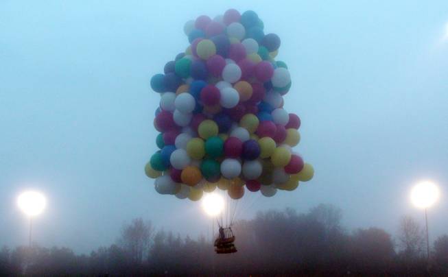 Cluster Balloon Flight