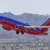A Southwest Airlines jet takes flight in this undated file photo.