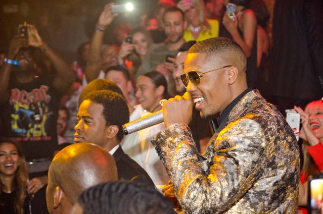 Nas celebrates his 40th birthday weekend at Tao in the ...