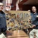 Confiscated Weapons at RJC