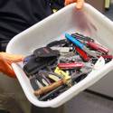 Confiscated Weapons at RJC