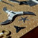 Confiscated Weapons at RJC