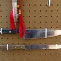 Confiscated Weapons at RJC