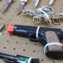 Confiscated Weapons at RJC
