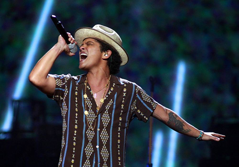 Bruno Mars opens Cosmopolitan's new Chelsea concert venue NYE weekend Las Vegas Weekly