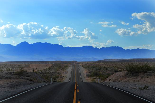 Highway 168 Finding Nevada
