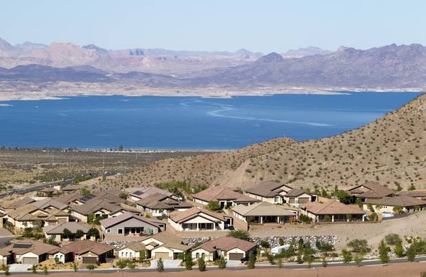 A view of the Tuscany Retreat development in Boulder City Monday, Sept. 23, 2013.