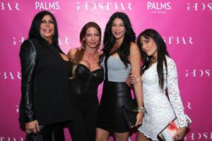 VH1’s ‘Mob Wives’ at Ghostbar