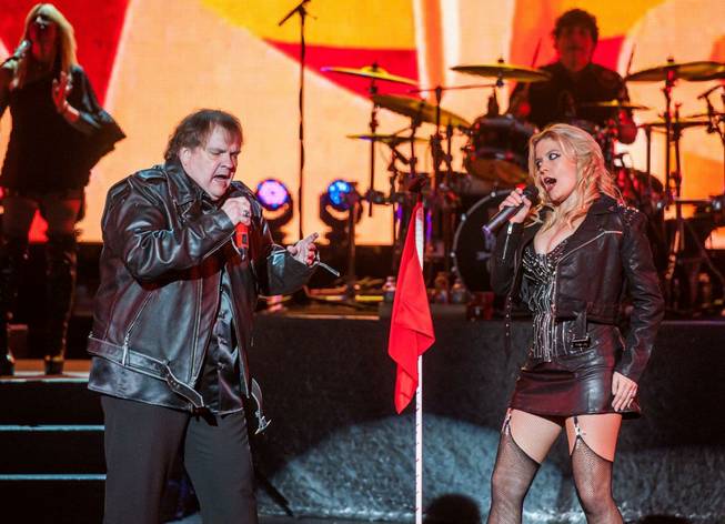 Opening night of Meat Loaf in "Rocktellz & Cocktails" on Thursday, Sept. 26, 2013, at Planet Hollywood.
