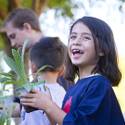 Vegetable planting at Boys and Girls Club