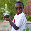 Vegetable planting at Boys and Girls Club