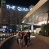 Pedestrians walk by the Quad on the Strip Wednesday, Oct. 1, 2013.