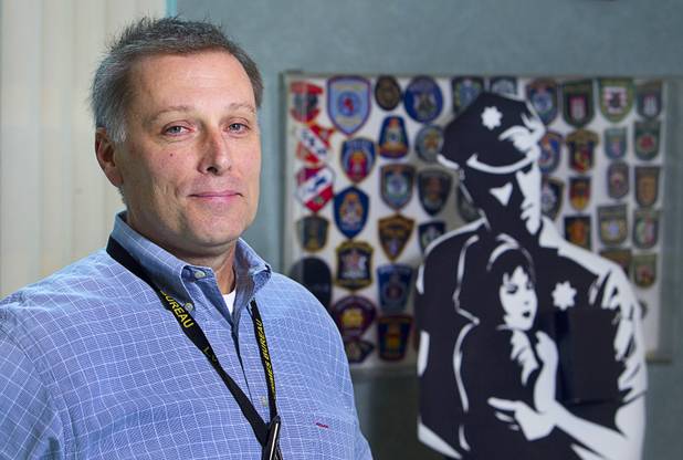 Metro Police Capt. Shawn Andersen poses at the Downtown Area Command on Wednesday, Oct. 2, 2013.