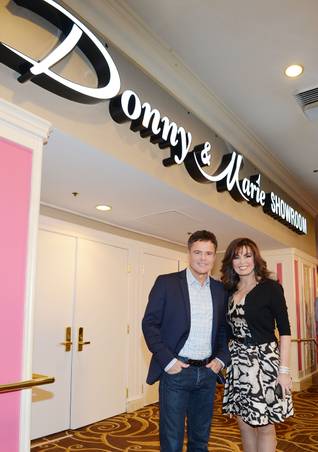 Donny & Marie Showroom at Flamingo