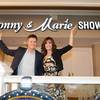 Donny Osmond and Marie Osmond celebrate the renaming of their showroom to Donny & Marie Showroom at Flamingo Las Vegas on Wednesday, Oct. 2, 2013.

