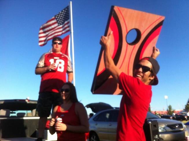UNLV vs Western Illinois tailgating. September 21, 2013. Submitted by Jeff Waufle