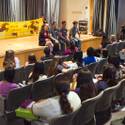‘War Horse’ Puppeteers Visit Sixth-Graders