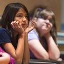 ‘War Horse’ Puppeteers Visit Sixth-Graders