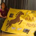 ‘War Horse’ Puppeteers Visit Sixth-Graders