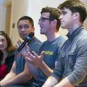 ‘War Horse’ Puppeteers Visit Sixth-Graders