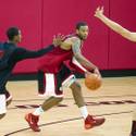 UNLV Rebels First Basketball Practice of the Season