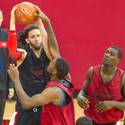 UNLV Rebels First Basketball Practice of the Season