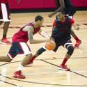 UNLV Rebels First Basketball Practice of the Season