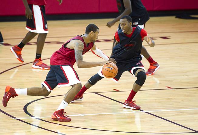 UNLV Rebels First Basketball Practice of the Season