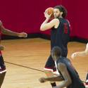 UNLV Rebels First Basketball Practice of the Season