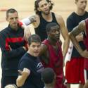 UNLV Rebels First Basketball Practice of the Season