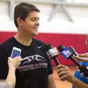UNLV Rebels First Basketball Practice of the Season